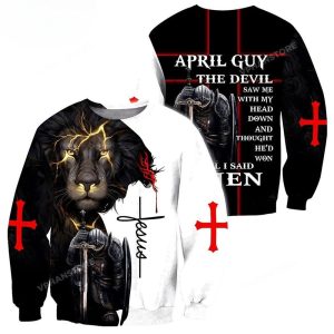 April Guy Untill I Said Amen Jesus Christian Sweatshirt