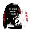 Arborist In Jesus Name I Work Jesus Sweatshirt