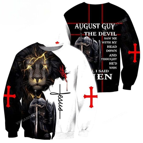 August Guy Jesus Christian Sweatshirt