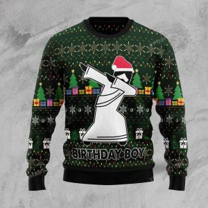 Birthday Boy Jesus Ugly Christmas Sweater