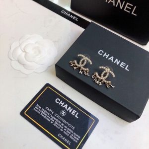 New Arrival Chanel Earrings Women 027