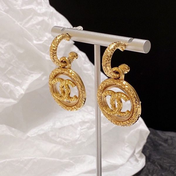 New Arrival Chanel Earrings Women 040