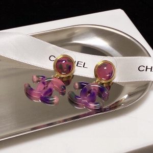 New Arrival Chanel Earrings Women 041