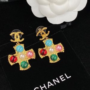 New Arrival Chanel Earrings Women 042