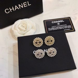 New Arrival Chanel Earrings Women 016