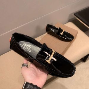 New Arrival Men Hermes Shoes 009
