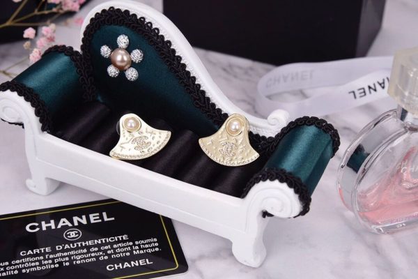 New Arrival Chanel Earrings Women 006