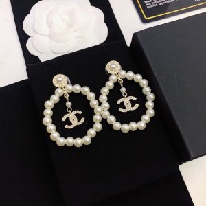 New Arrival Chanel Earrings Women 029