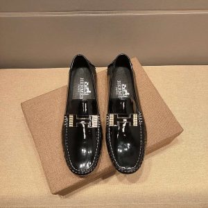 New Arrival Men Hermes Shoes 010