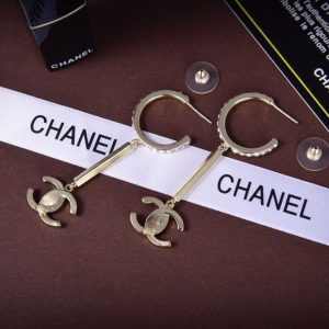 New Arrival Chanel Earrings Women 011