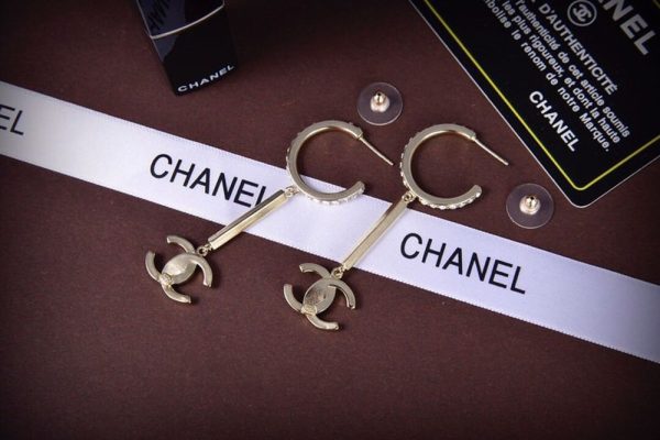 New Arrival Chanel Earrings Women 011