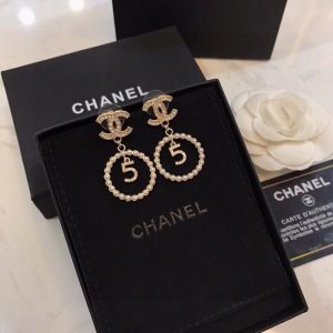 New Arrival Chanel Earrings Women 026
