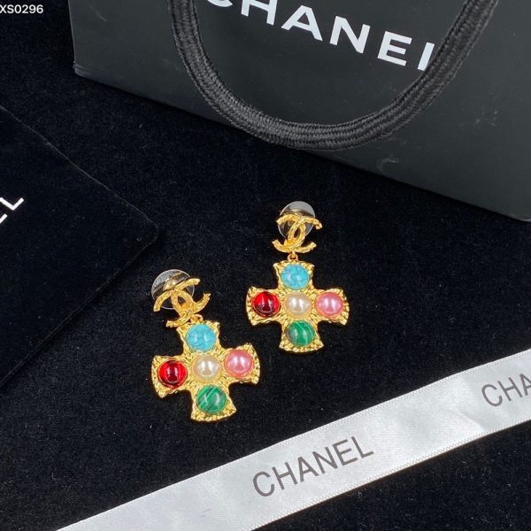 New Arrival Chanel Earrings Women 042