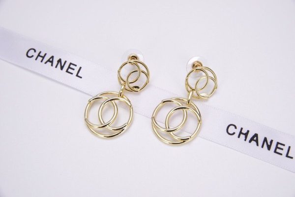 New Arrival Chanel Earrings Women 002