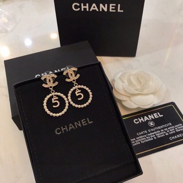 New Arrival Chanel Earrings Women 026