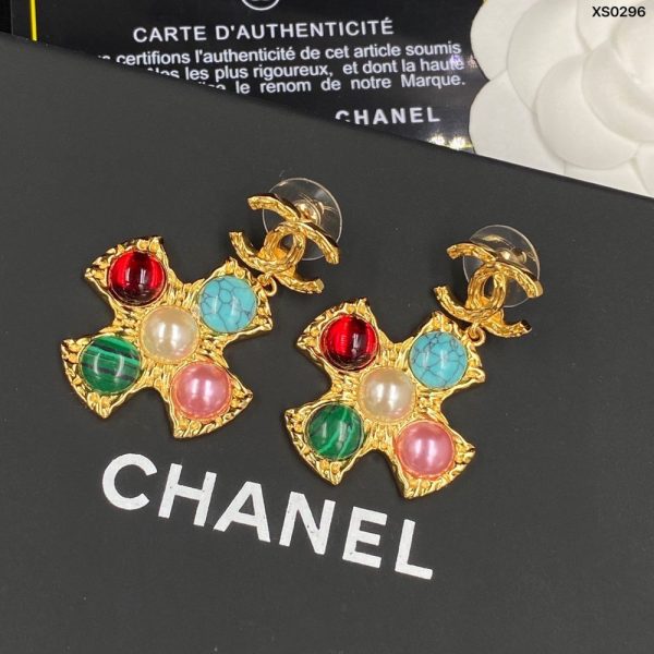 New Arrival Chanel Earrings Women 042