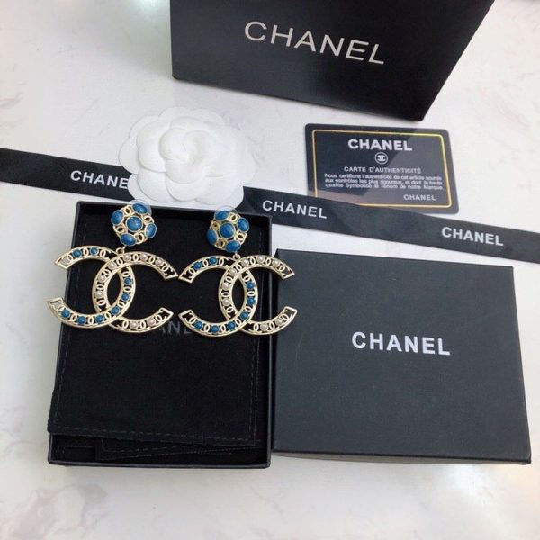 New Arrival Chanel Earrings Women 015