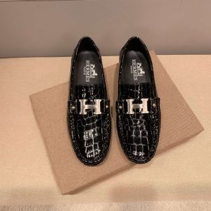 New Arrival Men Hermes Shoes 008