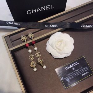 New Arrival Chanel Earrings Women 017