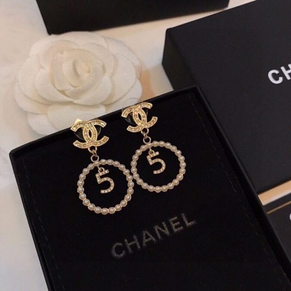 New Arrival Chanel Earrings Women 026