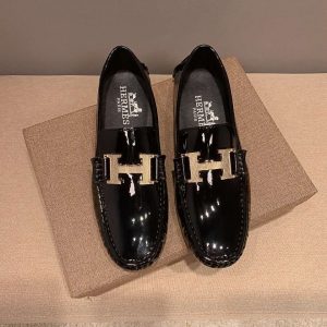 New Arrival Men Hermes Shoes 004