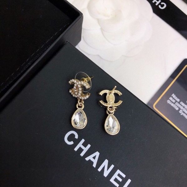 New Arrival Chanel Earrings Women 031