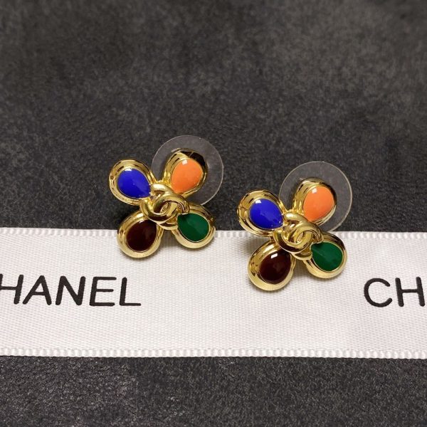 New Arrival Chanel Earrings Women 037