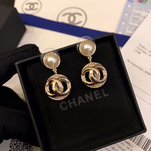 New Arrival Chanel Earrings Women 024