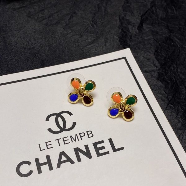 New Arrival Chanel Earrings Women 037