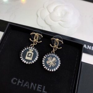New Arrival Chanel Earrings Women 022