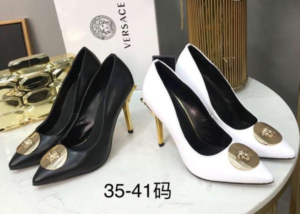 New Arrival Women Versace Shoes 015