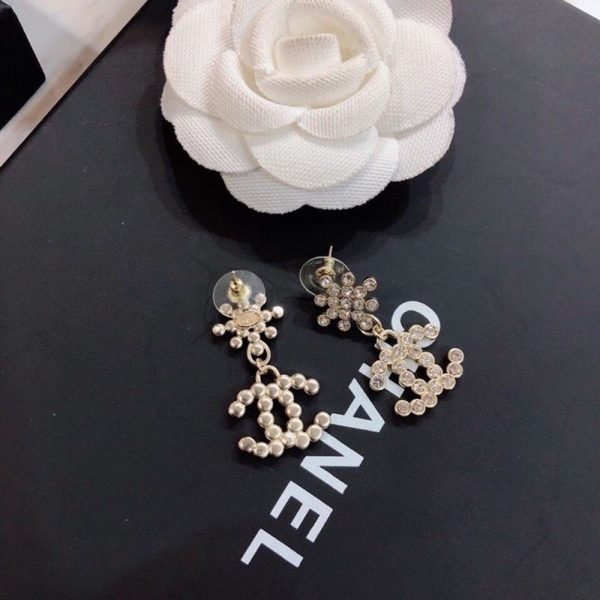 New Arrival Chanel Earrings Women 025