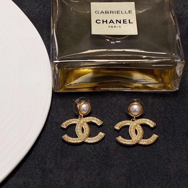 New Arrival Chanel Earrings Women 041