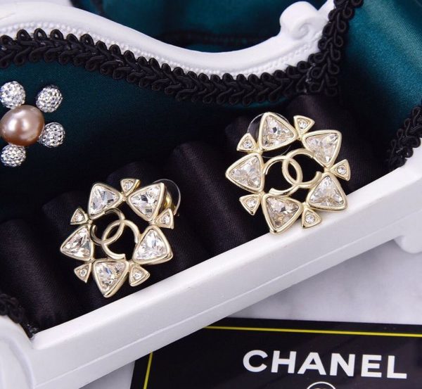 New Arrival Chanel Earrings Women 010
