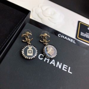 New Arrival Chanel Earrings Women 022