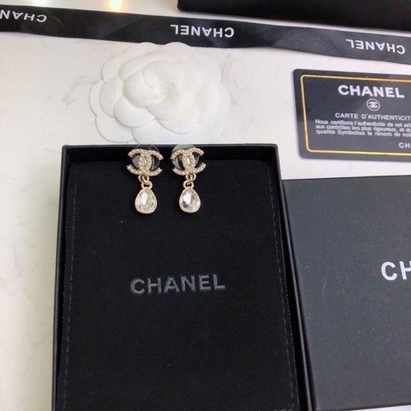 New Arrival Chanel Earrings Women 031