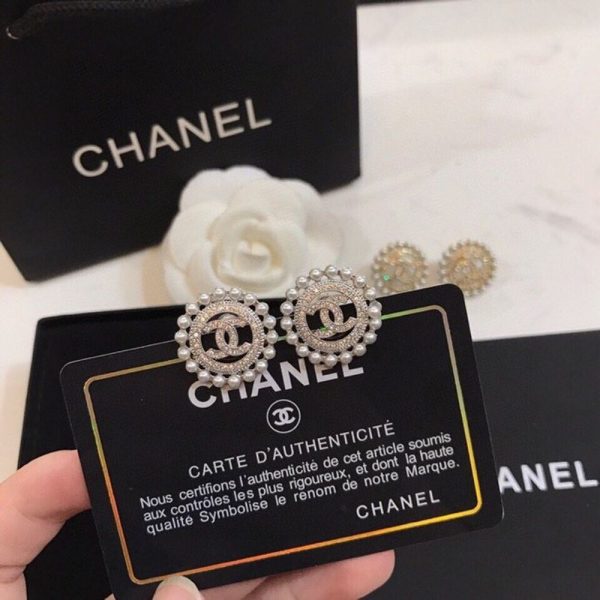 New Arrival Chanel Earrings Women 016