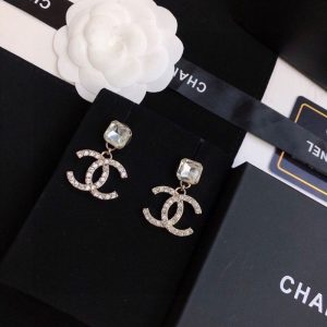 New Arrival Chanel Earrings Women 018