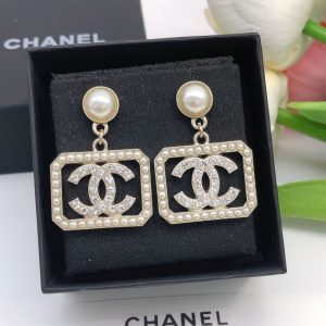 New Arrival Chanel Earrings Women 039