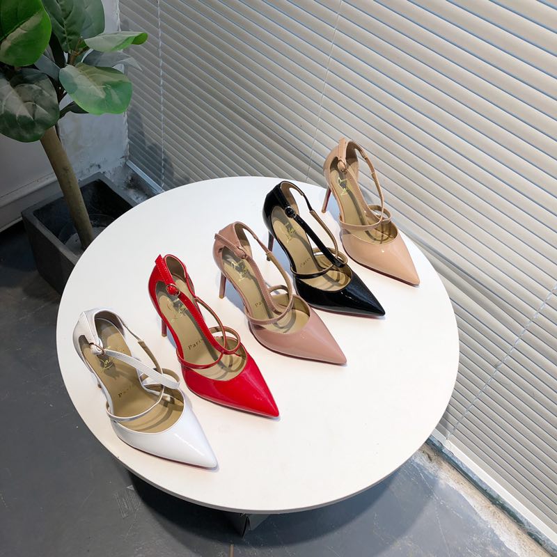 New Arrival Christian Louboutin Women Shoes 006