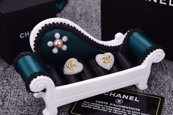 New Arrival Chanel Earrings Women 001