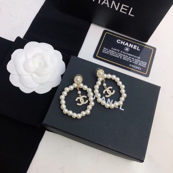 New Arrival Chanel Earrings Women 029