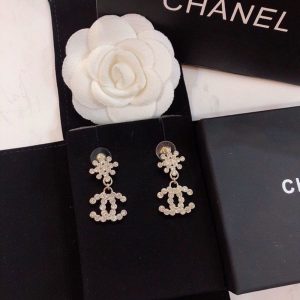 New Arrival Chanel Earrings Women 025