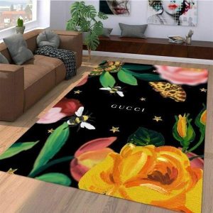 Bee luxury Gucci Living Room Carpet And Rug 003
