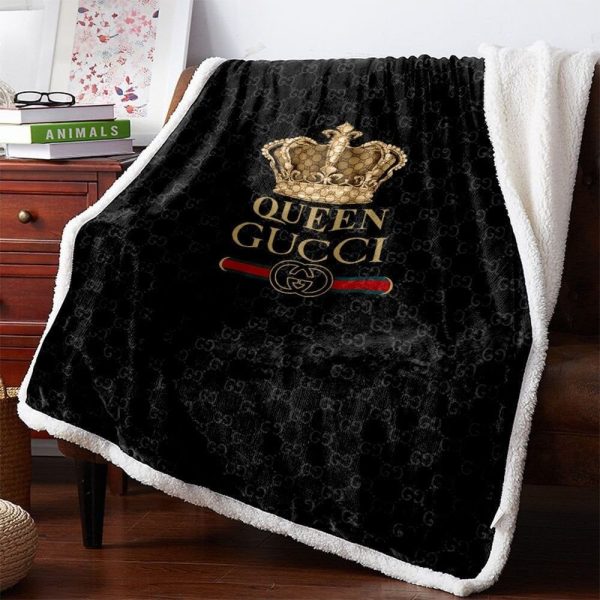 Black Queen Gucci Blanket 009