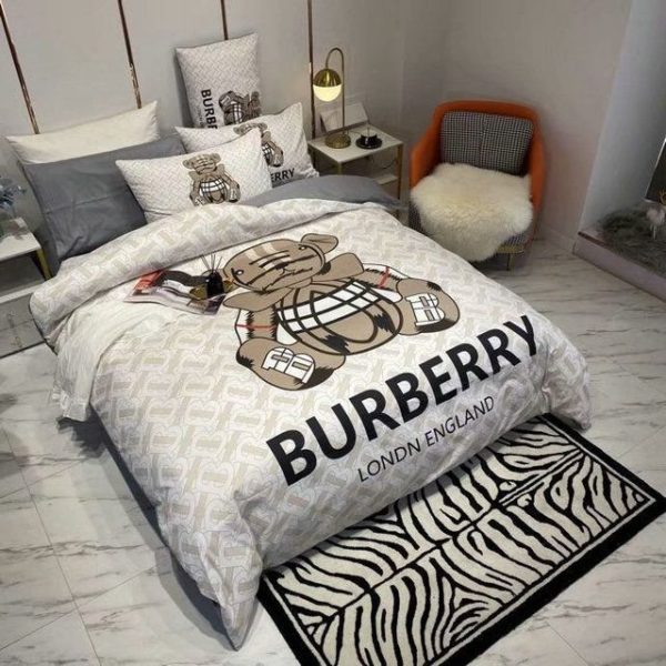 Burberry London Luxury Brand Type Bedding Sets 014