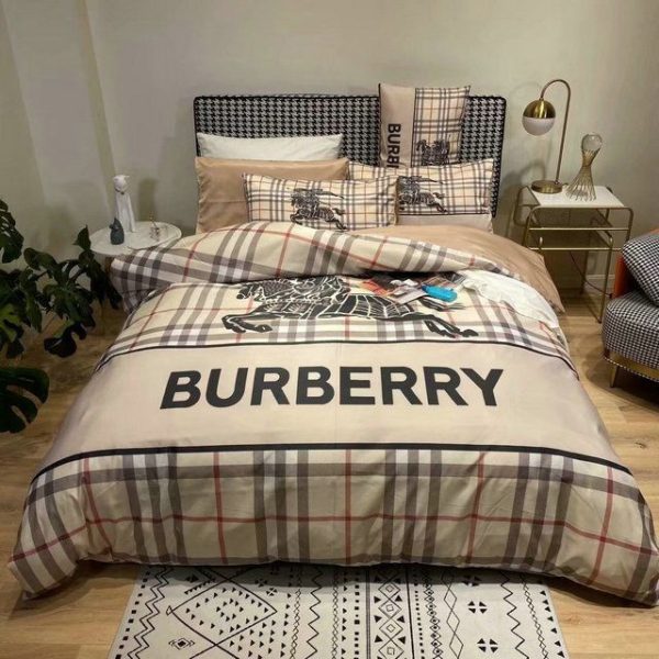 Burberry London Luxury Brand Type Bedding Sets 021