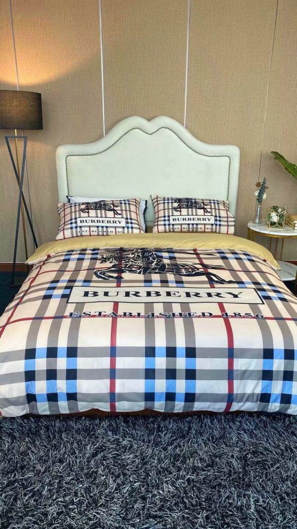 Burberry London Luxury Brand Type Bedding Sets 024