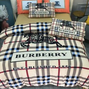 Burberry London Luxury Brand Type Bedding Sets 027