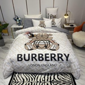 Burberry London Luxury Brand Type Bedding Sets 029